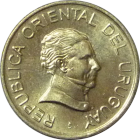 URUGUAY - 2007 - 1 Peso - Obverse