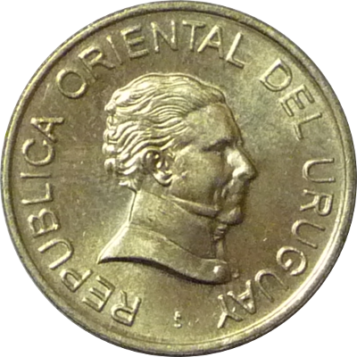 URUGUAY - 2007 - 1 Peso - Obverse