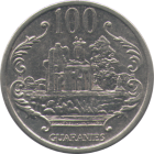 PARAGUAY - 2006 - 100 Guaranies - Reverse