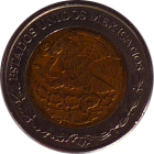 MEXICO - 1997 - 1 Peso - Obverse