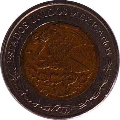 MEXICO - 1997 - 1 Peso - Obverse