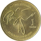 GUATEMALA - 2007 - 1 Quetzal - Reverse