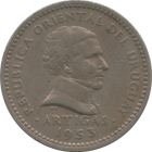 URUGUAY - 1953 - 10 Centésimos - Obverse