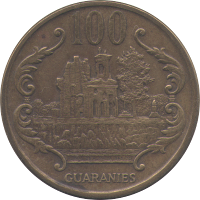 PARAGUAY - 2004 - 100 Guaranies - Obverse
