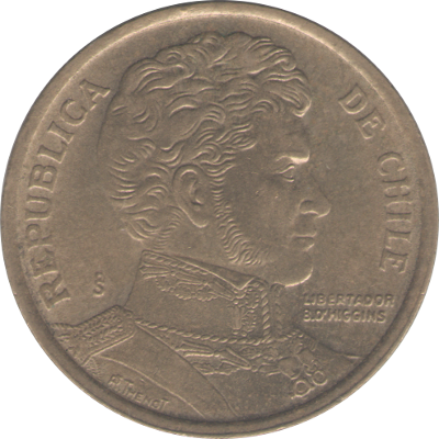 CHILE - 2003 - 10 Pesos - Obverse