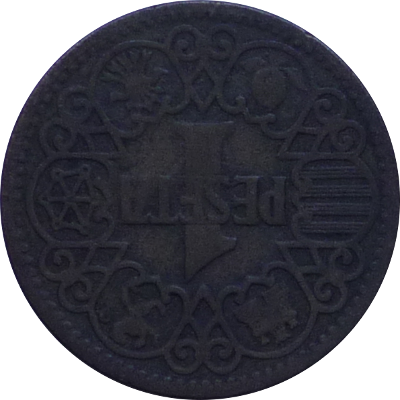 SPAIN - 1944 - 1 Peseta - Obverse