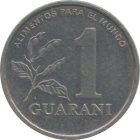 PARAGUAY - 1988 - 1 Guarani - Reverse