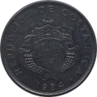 COSTA RICA - 1984 - 1 Colón - Obverse