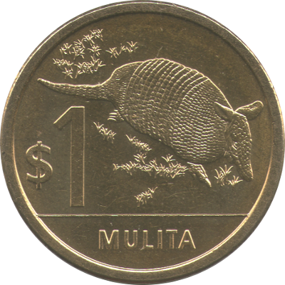 URUGUAY - 2011 - 1 Peso - Obverse
