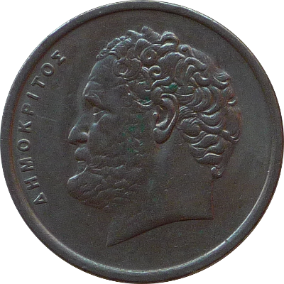 GREECE - 1998 - 10 Drachmas - Obverse