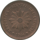 URUGUAY - 1944 - 5 Centésimos - Obverse