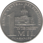 PARAGUAY - 2006 - 1000 Guaranies - Reverse