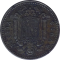 SPAIN - 1966 - 1 Peseta - Reverse