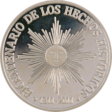 URUGUAY - 2011 - 1000 Pesos - Obverse