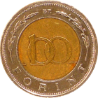 HUNGARY - 1997 - 100 Forint - Reverse