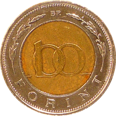 HUNGARY - 1997 - 100 Forint - Obverse