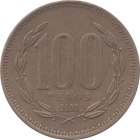 CHILE - 2000 - 100 Pesos - Reverse