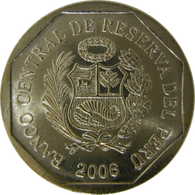 PERU - 2006 - 50 Céntimos - Obverse