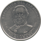 PARAGUAY - 2008 - 1000 Guaranies - Obverse