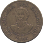 PARAGUAY - 2004 - 100 Guaranies - Obverse