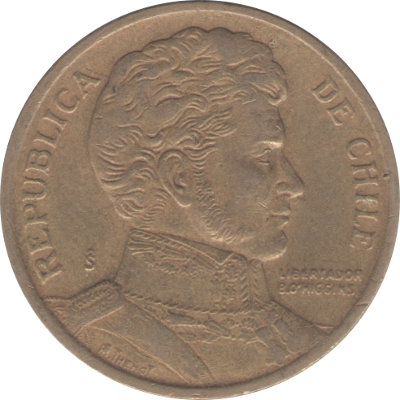 CHILE - 1996 - 10 Pesos - Obverse