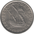 PORTUGAL - 1980 - 5 Escudos - Obverse