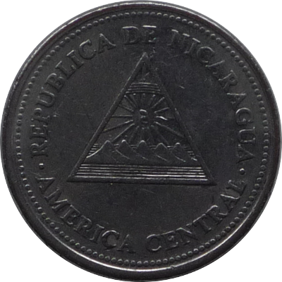 NICARAGUA - 2000 - 1 Cordoba - Obverse