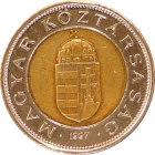 HUNGARY - 1997 - 100 Forint - Obverse