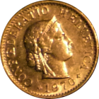 SWITZERLAND - 1970 - 5 Rappen - Obverse