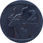 SOUTH AFRICA - 2003 - 2 Rands - Reverse