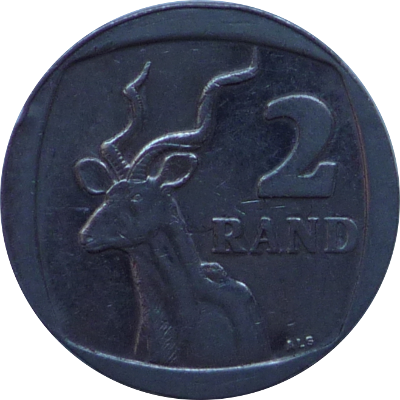 SOUTH AFRICA - 2003 - 2 Rands - Obverse