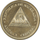 NICARAGUA - 2007 - 10 Córdobas - Reverse