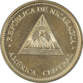 NICARAGUA - 2007 - 10 Córdobas - Obverse
