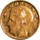 BELGIUM - 1990 - 1 Franc - Obverse