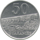 PARAGUAY - 2006 - 50 Guaranies - Reverse