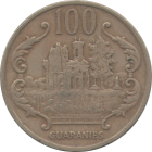 PARAGUAY - 1990 - 100 Guaranies - Reverse