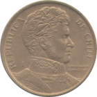 CHILE - 1989 - 1 Peso - Obverse