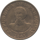PARAGUAY - 2005 - 100 Guaranies - Obverse