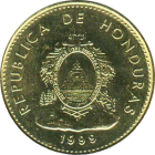 HONDURAS - 1999 - 10 Centavos - Obverse