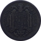 SPAIN - 1944 - 1 Peseta - Obverse