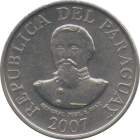 PARAGUAY - 2007 - 100 Guaranies - Obverse