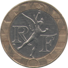 FRANCE - 1989 - 10 Francs - Obverse
