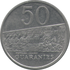 PARAGUAY - 1980 - 50 Guaranies - Reverse