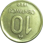 ARGENTINA - 1986 - 10 Centavos - Reverse