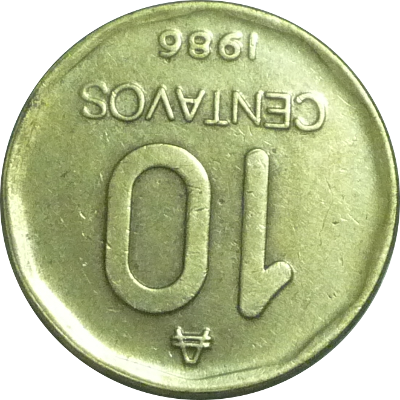 ARGENTINA - 1986 - 10 Centavos - Obverse