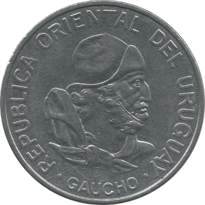 URUGUAY - 1989 - 100 Nuevos Pesos - Obverse