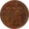 ARGENTINA - 2010 - 50 Centavos - Reverse