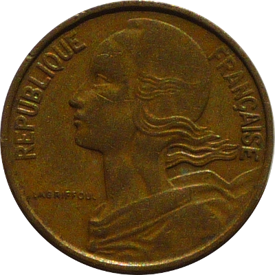 FRANCE - 1964 - 10 Centimes - Obverse