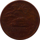 MEXICO - 1944 - 20 Centavos - Obverse