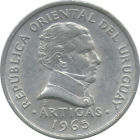 URUGUAY - 1965 - 20 Centésimos - Obverse